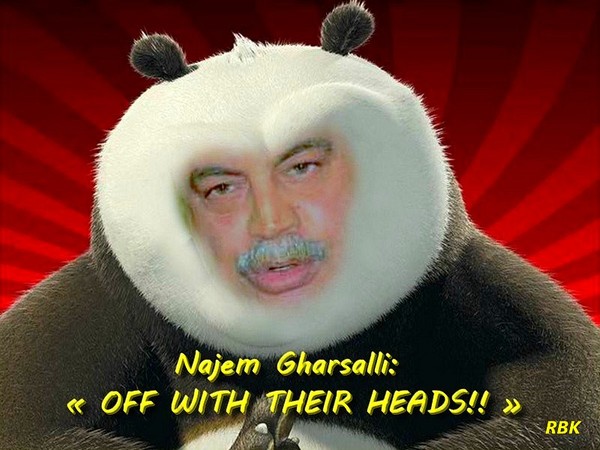 Habib Essid et Najem Gharsalli: « OFF WITH THEIR HEADS!! »